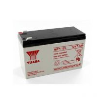 Yuasa - Batería de plomo 12V 7Ah arrastra grandes NP7 - 12 l
