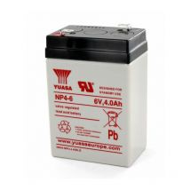 Batería de plomo 6V 4Ah Yuasa NP4-6