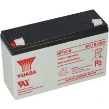 Blei-Akku NP10-6 pb 6V 10Ah VdS Faston 4,8 - Yuasa