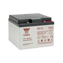 Blei-Akku NP24-12I, 12V, 24 Ah, 166 x 175 x 125 mm - Yuasa