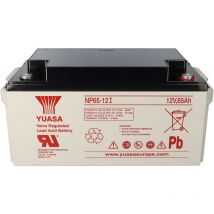 Blei-Akku NP65-12I Pb 12V / 65Ah VdS, M6 Innengewinde - Yuasa
