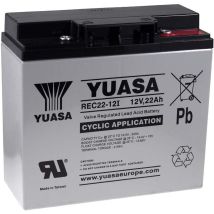 Yuasa - de Batería Plomo para Silla de Ruedas Eléctrica Invavare atm take Along