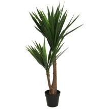 Vaso Con Yucca 75xh122cm
