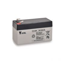 Batterie plomb agm Y1.2-12FRCN 12V 1.2Ah F4.8 - Yucel