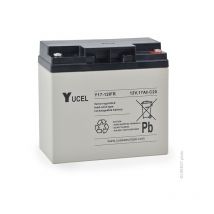 Yucel - Batterie plomb AGM YUCEL Y17-12IFR 12V 17Ah M5-F