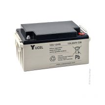 Batterie plomb agm Y65-12IFR 12V 65Ah M6-F - Yucel