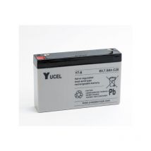 Yucel - Batterie plomb agm Y7-6 6V 7Ah F4.8