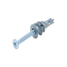 Yuzet - PPRD25 - 35mm Metal Plasterboard Fixings Pack of 25