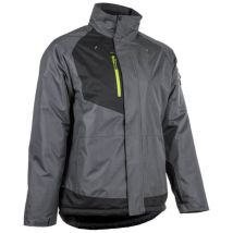 Parka de travail softshell imperméable yuzu - Anthracite 3XL - 60/62
