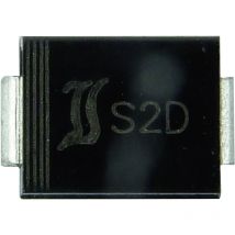 Z-Diode Z2SMB6.8 Gehäuseart (Halbleiter) DO-214AA Zener-Spannung 6.8 v Leistung (max) p(tot) - Diotec