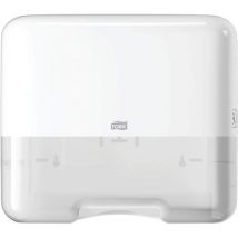 Tork - SingleFold/C-Fold Mini Paper Hand Towel Dispenser White H3 553100 - White