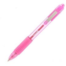 Zebra - Z-Grip Smooth Rectractable Ballpoint Pen 1.0mm Tip Pink (Pack 12)
