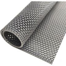Tapis antidérapant Z-Mat Gris 120 x 200 cm