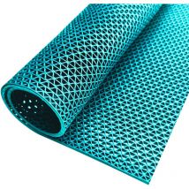 ETM - Tapis antidérapant Z-Mat Turquoise 120 x 50 cm