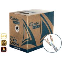 Z Spule 305 Phasak Cat 6 UTP AWG23 LSZH Solid 305m