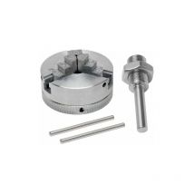 Mandrin à Trois mâchoires - Mini Tour en Alliage de Zinc Mandrin à Trois mâchoires mandrin perceuse électrique à Main Outil électrique de bielle