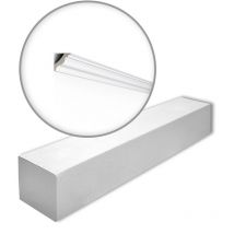 Z15-box arstyl Noel Marquet 1 Box 42 pieces Cornice moulding timeless classic design white 84 m - NMC
