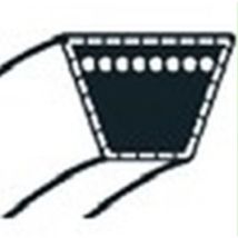 Courroie pour moteur thermique – MITSUBOSHI – Longueur : 381mm, Largeur : 10mm