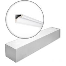 Z20-box arstyl Noel Marquet 1 Box 20 pieces Cornice moulding contemporary design white 40 m - NMC
