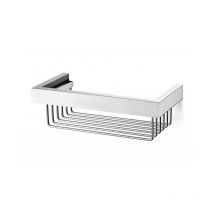 Zack - linea Corbeille de douche 26.5x8.5x13.2cm inox