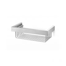 Zack - linea Corbeille de douche 26.5x8.5x13.2cm Inox mat
