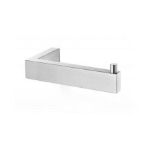 Zack - linea Porte-papier toilette 14.5x4cm inox mat