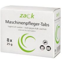 Maschinenreiniger Tabs 96692 25g 8 St./Pack - Zack