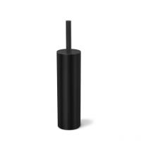 Tubo Brosse wc 30x10x10cm à poser noir - Zack