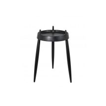 Zafferano - liolà table basse h67cm Noir - Frêne noir