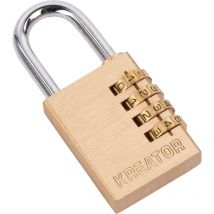 Kreator - Messing-Schloss Kombination aus 4 Ziffern