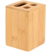 Zahnbürstenhalter aus bambus - bambus - Tendance