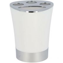 Zahnbürstenhalter pp konisch - weiss - Tendance