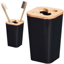 Zahnputzbecher, Bambus-Element