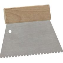 Murexin - Solido Zahnspachtel zum Auftragen von Parkettklebstoff (elastisch) Breite 200mm