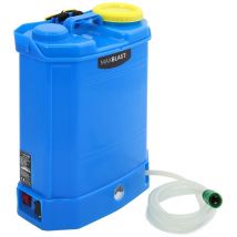 Maxblast - Zaino in Plastica per Trasporto Acqua 16 Litri con Batteria