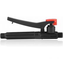 Maniglia dello spruzzatore a zaino Interruttore di spruzzo con bloccaggio automatico Tubo da giardino Pistola a spruzzo Accessori da giardino Diserbo