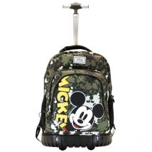 Zaino trolley topolino verde militare gts fan topolino surprise