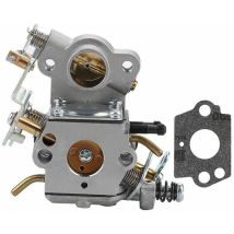 Lucky-88 - Zama Remplacement du carburateur C1M-W26C pour Poulan P3314 PPB4218 SM4218AVX scie à chane à Essence, remplace 545070601,DEBUNS