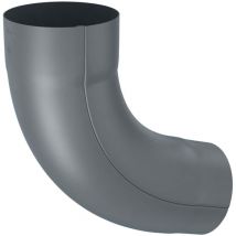 Zink Fallrohrbogen 85 Grad Anthrazit dn 100 142800-E-GF-R-7016 - Zambelli