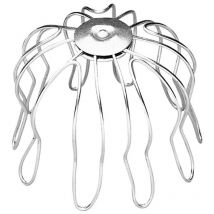 Zambelli - Tamis de gouttière, corbeille à feuilles, galvanisé Gouttières Protection de tuyaux de descente, protection de gouttières Protection de