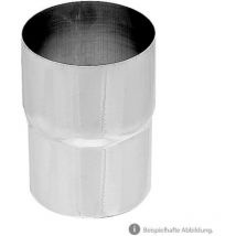 Titanzink Ablaufrohr-Verbinder ø 80 mm , 137115 - Zambelli