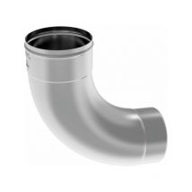 Zambelli - Titanzink Meister-Bogen 85 Grad 87 mm mit Logo einteilig, 132802-E-ZAM
