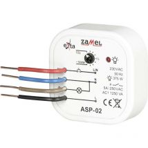 Zamel - ASP-02 Minuterie d'escalier encastré 230 v W850111