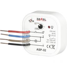 ASP-02 Treppenlichtzeitschalter Einbau 230 v - Zamel