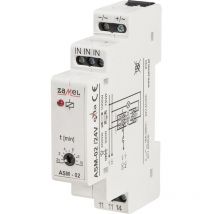 Zamel ASM-02/24V Treppenlichtzeitschalter Hutschiene 24 V