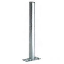 Supporto da ringhiera per antenna tv antenna wifi o parabola 40 cm