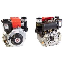 Diesel ZDM78C1MV Motor komplett Motorgrubber mit Kegel ø 23 manueller Schneckenantrieb - Zanetti