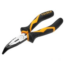 Bogenzange 160 mm – 6" Cr-V – schwarzer Kunststoffgriff