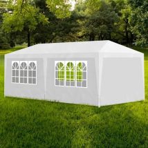 Zaniyah 3m x 6m Steel Party Tent by Dakota Fields White