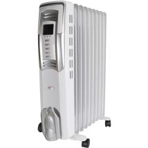 Dx Drexon - Drexon 503015 - Bain d'huile électronique 1500W electron- 35x15x67cm - Gris clair